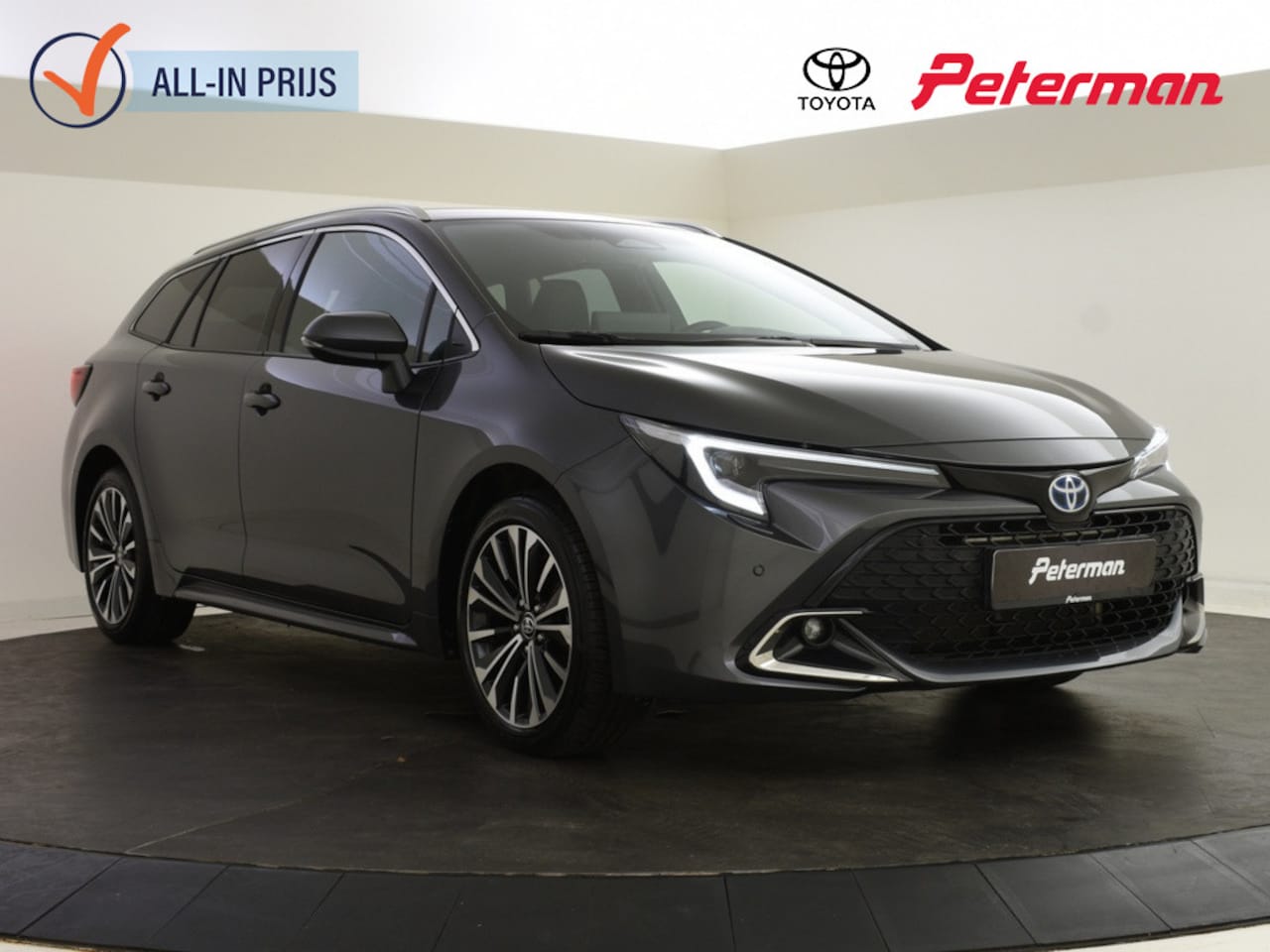 Toyota Corolla Touring Sports - Hybrid 140 Style Edition | Stuur en Stoelverwarming | PDC V+A | - AutoWereld.nl