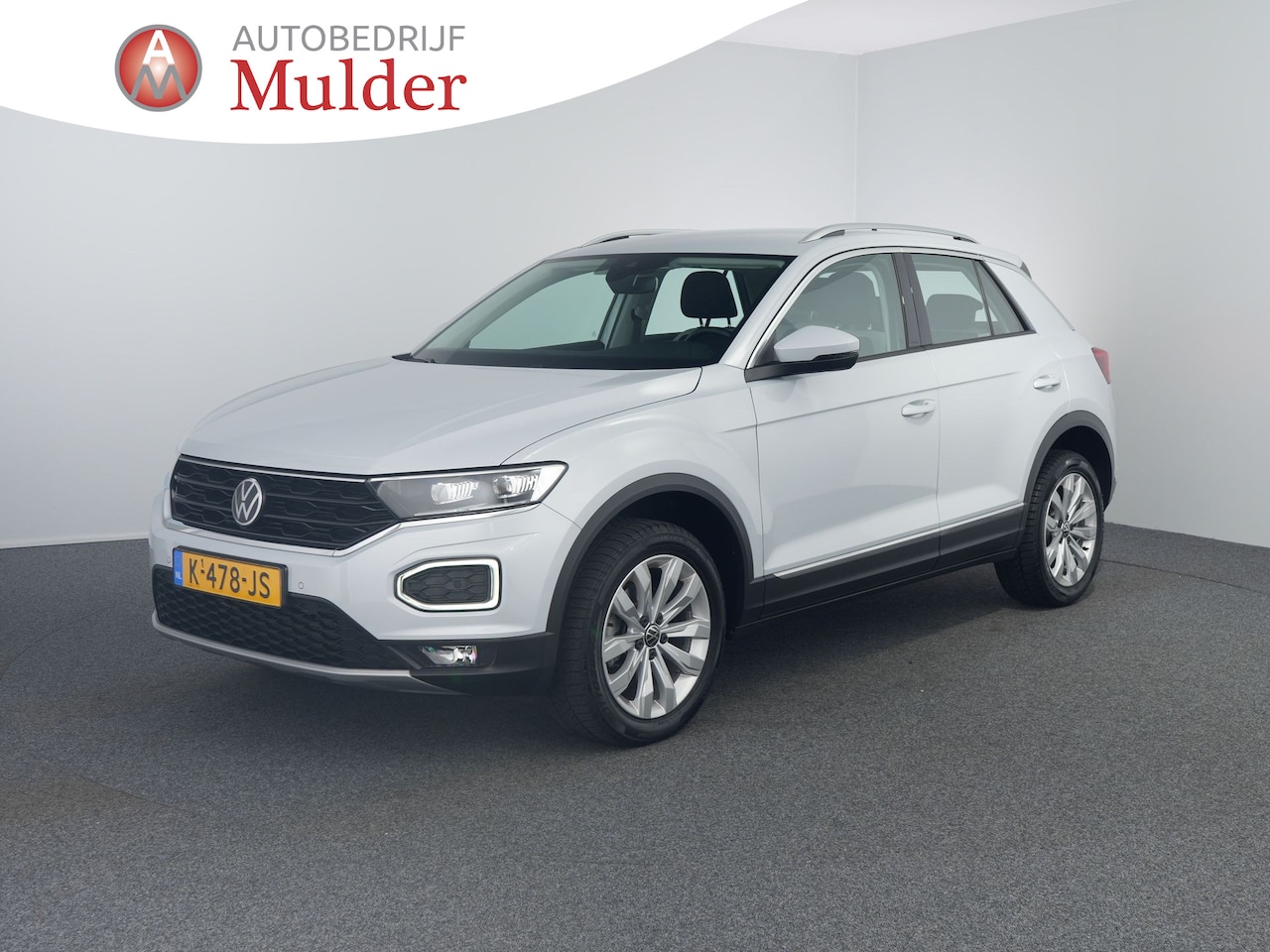 Volkswagen T-Roc - 1.5 TSI Sport | Virtual | LED | Carplay | ACC | - AutoWereld.nl