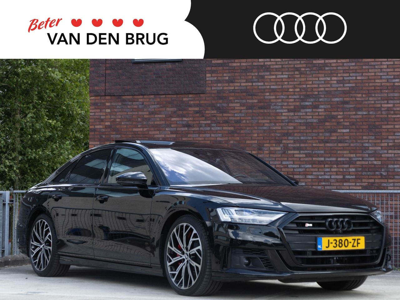 Audi A8 - S8 4.0 TFSI 571 pk Quattro | Laser LED | Panoramadak | Comfort stoelen met koeling | Stand - AutoWereld.nl