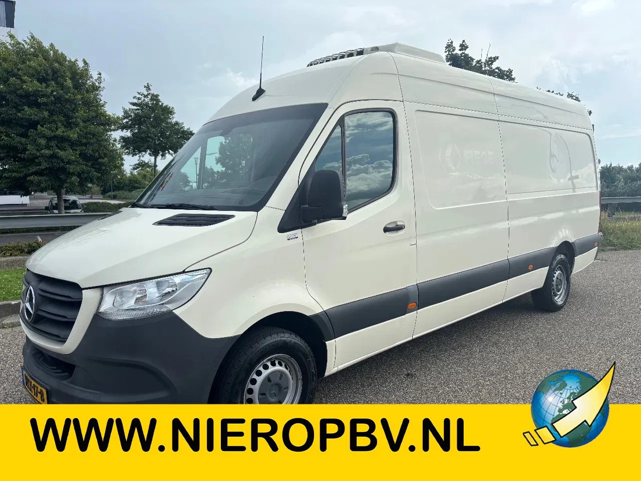 Mercedes-Benz Sprinter - 315CDI L3H2 Koelwagen ( 2x Carrier Koeling ) Met Stekker Automaat Airco Cruisecontrol Laad - AutoWereld.nl