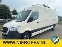 Mercedes-Benz Sprinter - 315CDI L3H2 Koelwagen ( 2x Carrier Koeling ) Met Stekker Automaat Airco Cruisecontrol Laad