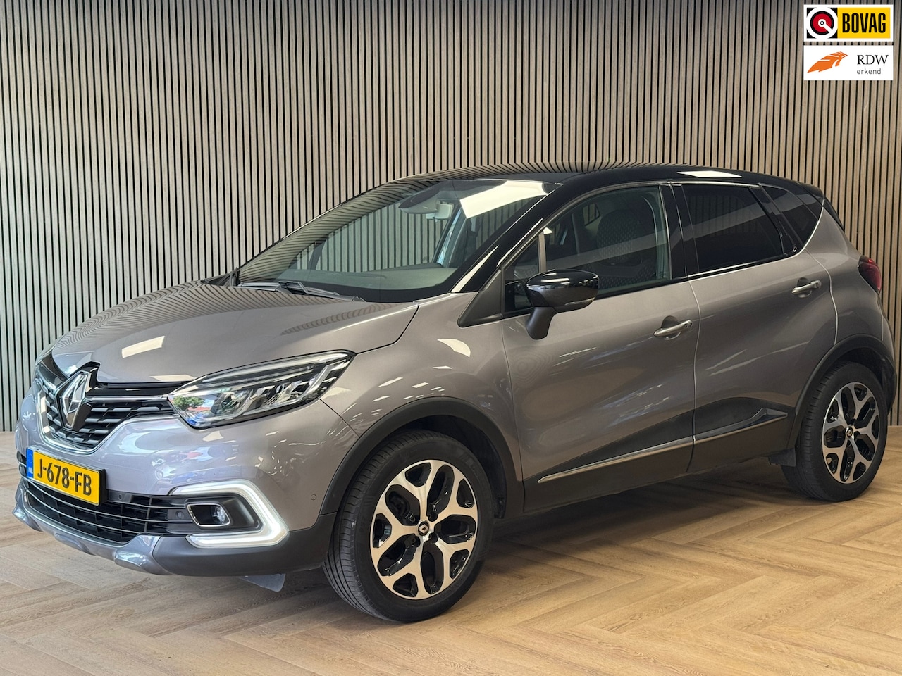 Renault Captur - 0.9 TCe Intens AIRCO NAVIGATIE STOELVERWARMING CRUISE PDC START/STOP KEYLESS-GO - AutoWereld.nl