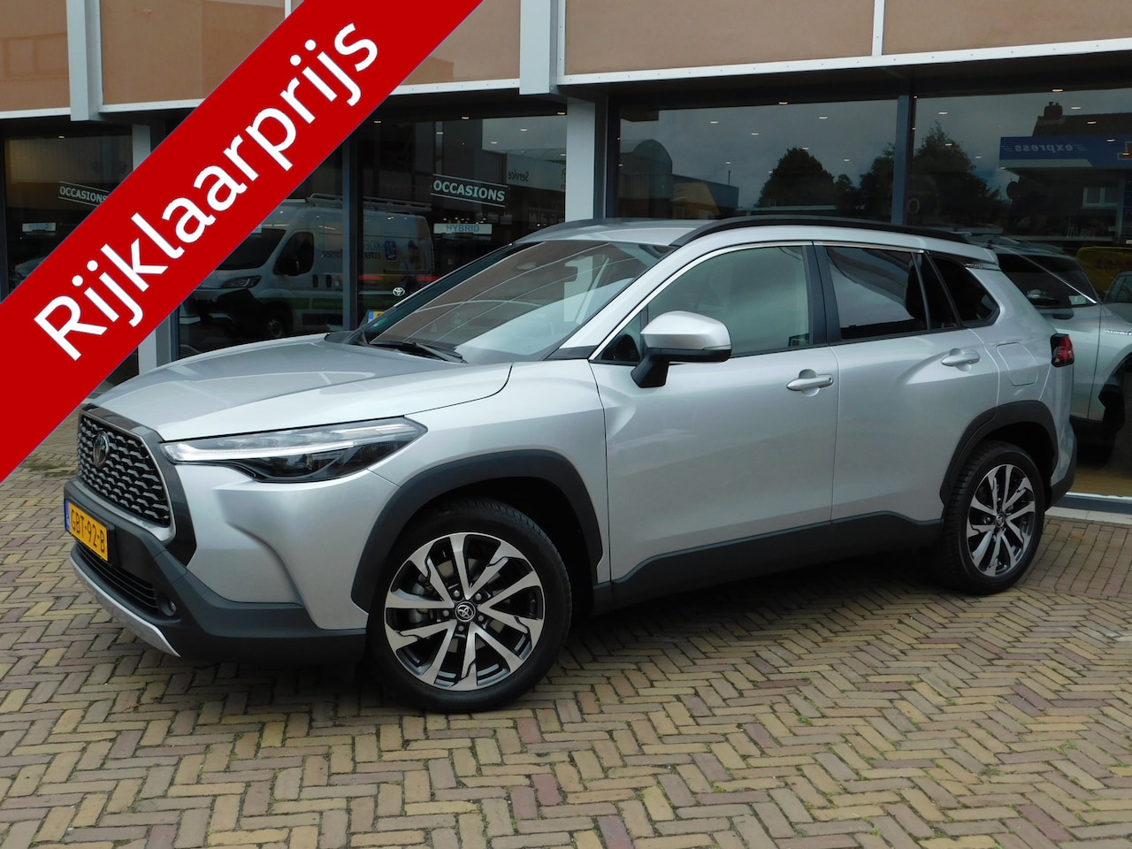 Toyota Corolla Cross - Hybrid 140 Dynamic Hybrid 140 Dynamic - AutoWereld.nl