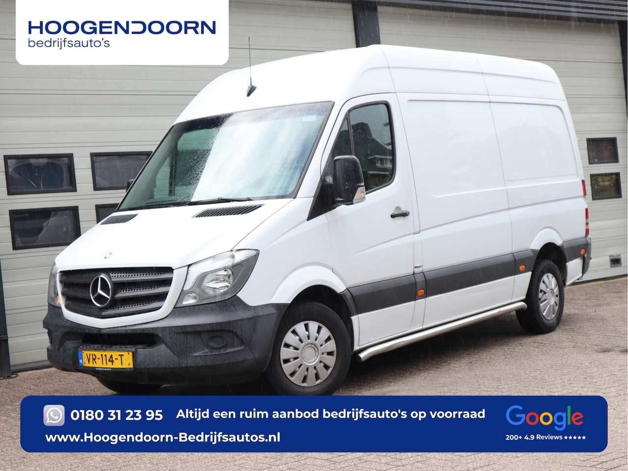 Mercedes-Benz Sprinter - 313 CDI Automaat Euro 5 - L2H2 - Airco - NAP - AutoWereld.nl