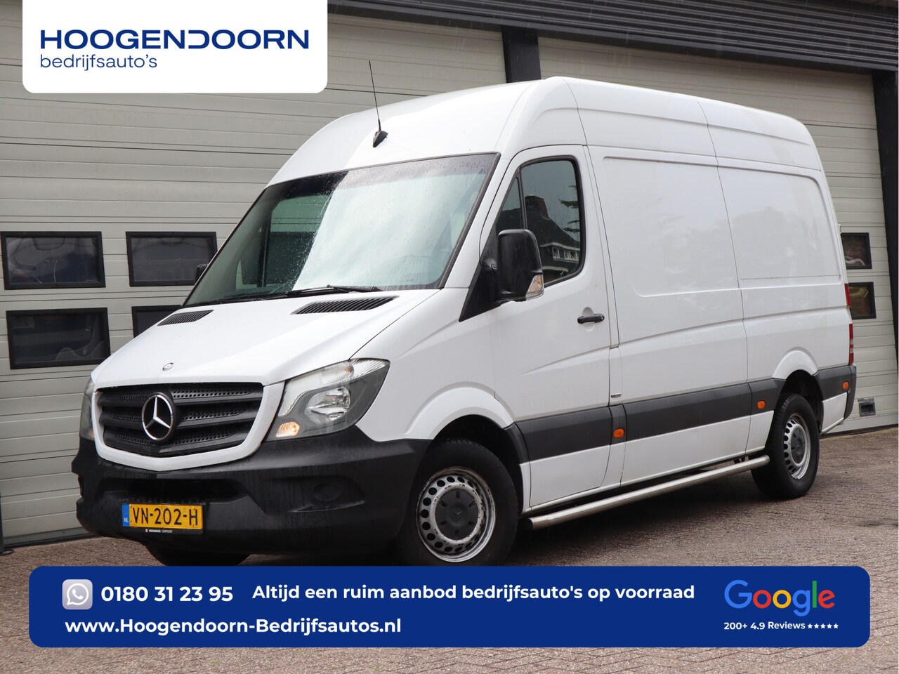 Mercedes-Benz Sprinter - 313 CDI Automaat Euro 5 L2H2 - Koeling Kuhl - Airco - AutoWereld.nl