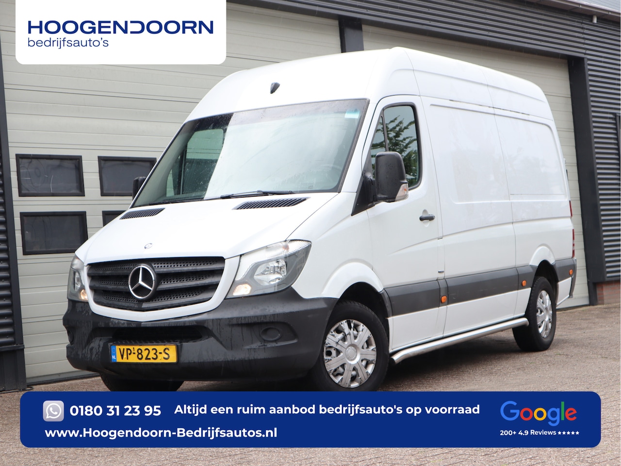 Mercedes-Benz Sprinter - 313 CDI Automaat L2H2 Euro 5 - Airco - Camera - APK 07-26 - AutoWereld.nl