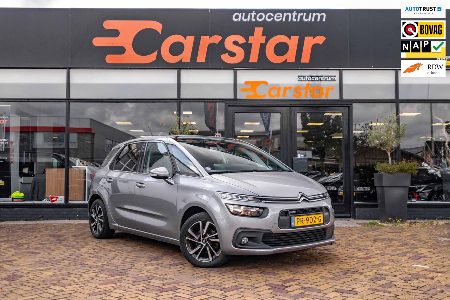 Citroën C4 Picasso - 1.2 PureTech Selection|Navi|Pdc|Car-Play| - AutoWereld.nl