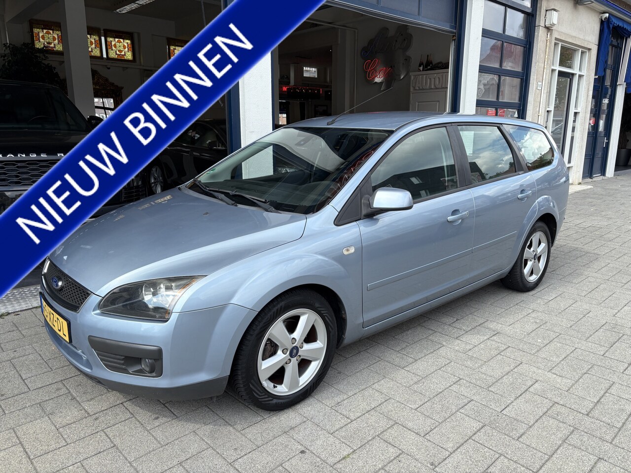 Ford Focus Wagon - 1.6-16V Futura SOLIDE REPERATIE - AutoWereld.nl