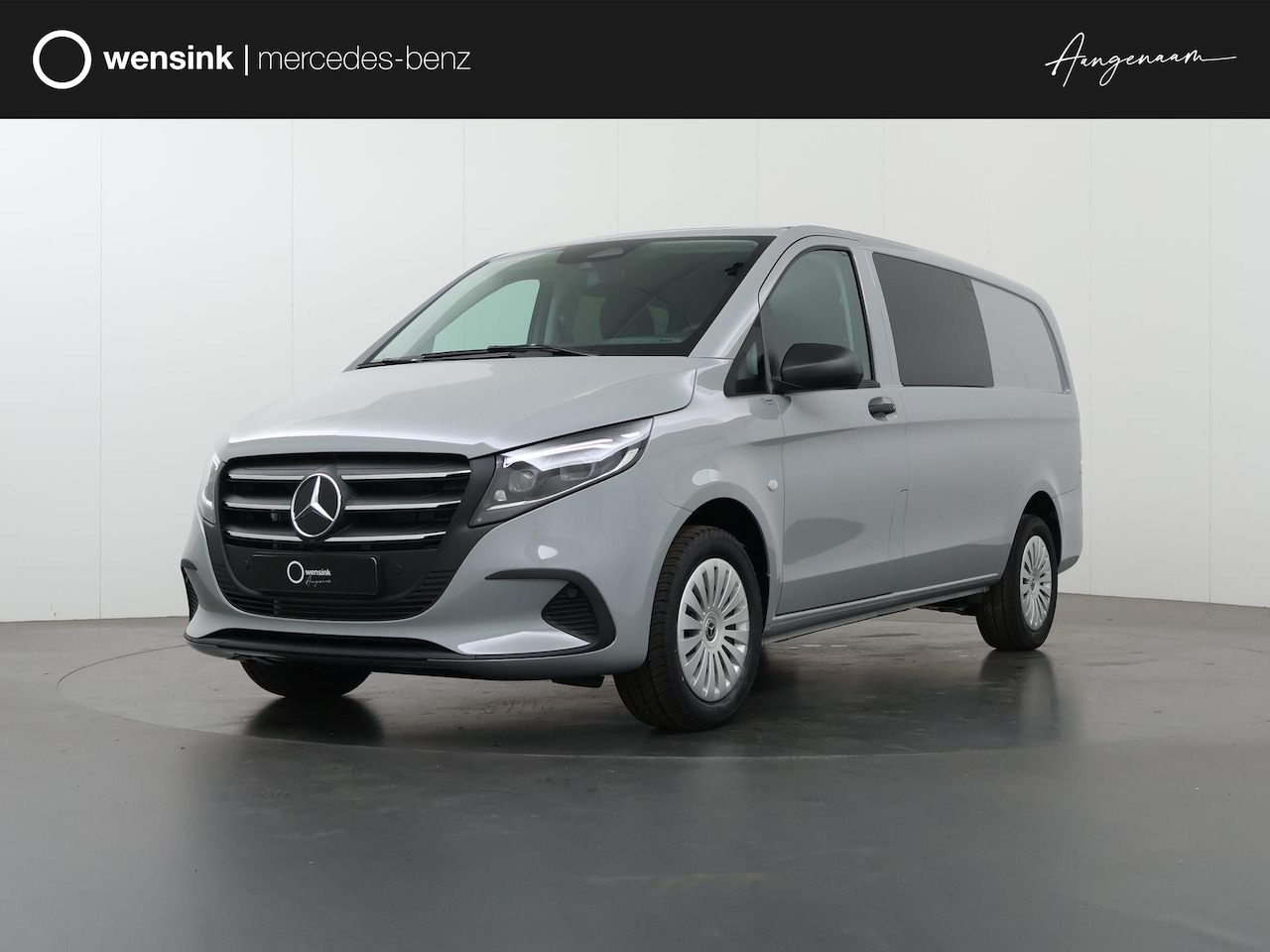 Mercedes-Benz Vito - 110 CDI GB L2 PRO | Trekhaak | Apple Carplay | Achteruitrijcamera | Airco | MultiBeam LED - AutoWereld.nl