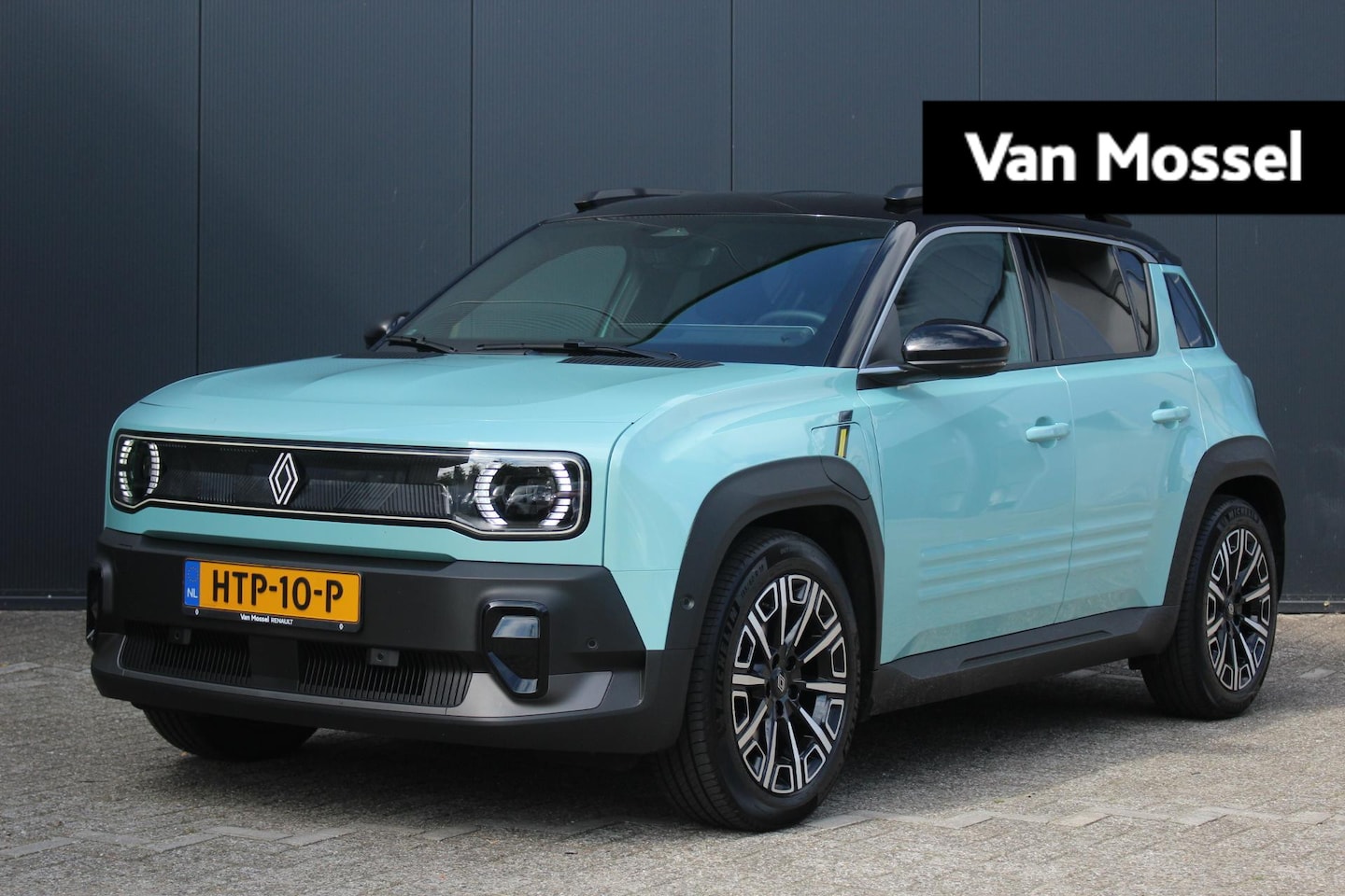 Renault 4 - comfort range iconic 150Pk 52 kWh | Navigatie Via Google | Apple & Android Carplay | Parke - AutoWereld.nl