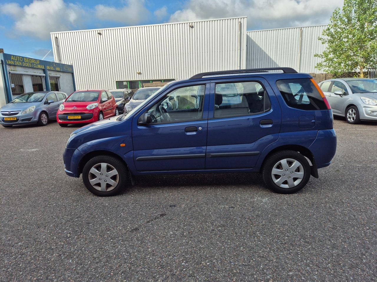 Suzuki Ignis - 1.3-16V GLS 1.3-16V GLS, versnellingsbak iets hoorbaar - AutoWereld.nl