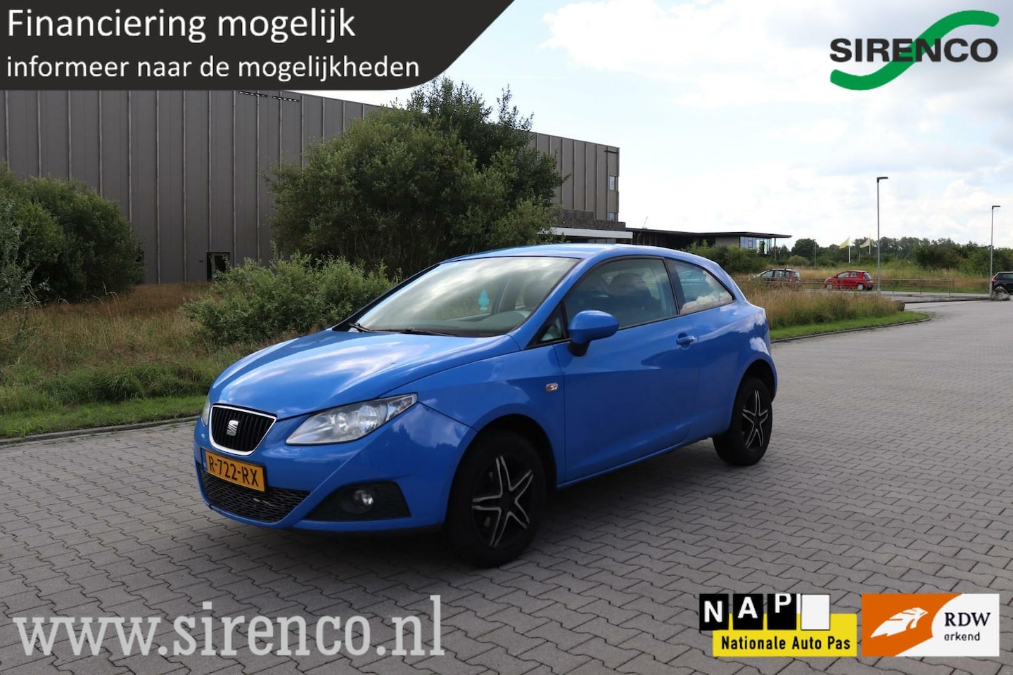 SEAT Ibiza - 1.4-16V 25 Edition I met opknap puntjes inruilkoopje climate& cruise control - AutoWereld.nl