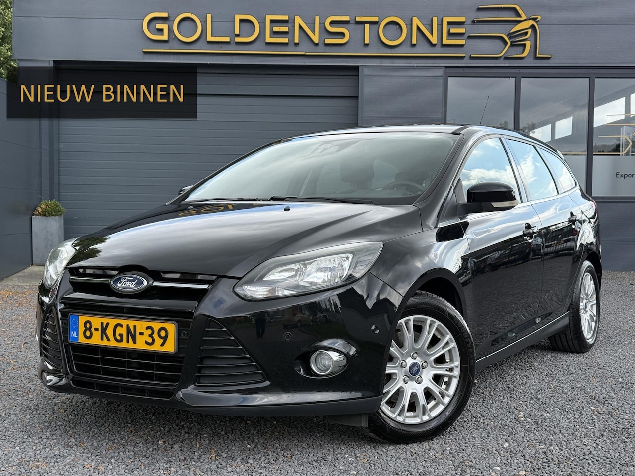 Ford Focus Wagon - 1.6 EcoBoost Titanium 1e Eigenaar,Clima,Cruise,PDC V+A,Stoelverwarming,Trekhaak,6-bak,150p - AutoWereld.nl