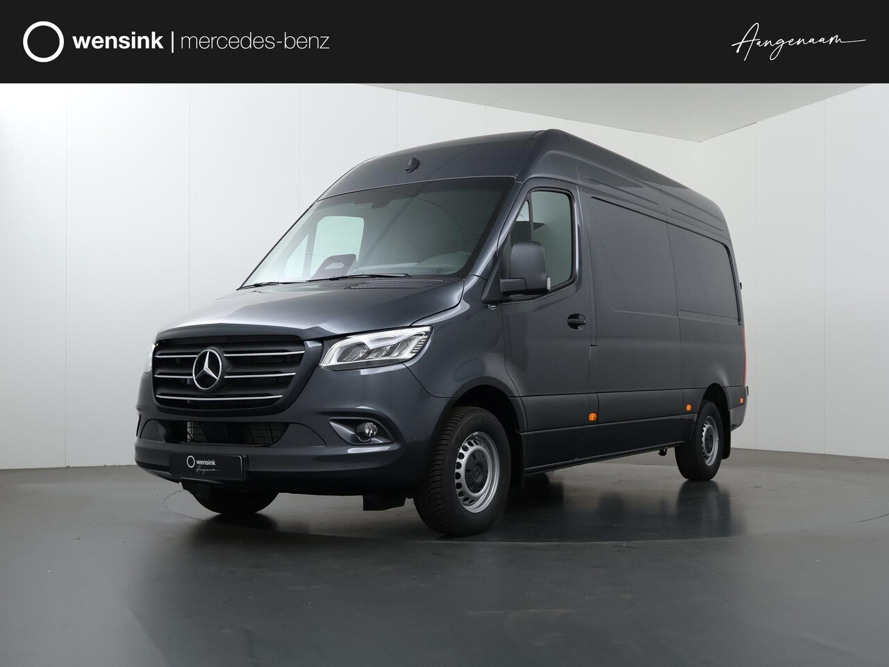 Mercedes-Benz Sprinter - 319 CDI L2H2 SELECT | 3500 kg TREKKEN | Climate Control | Achteruitrijcamera | Airco | Cru - AutoWereld.nl