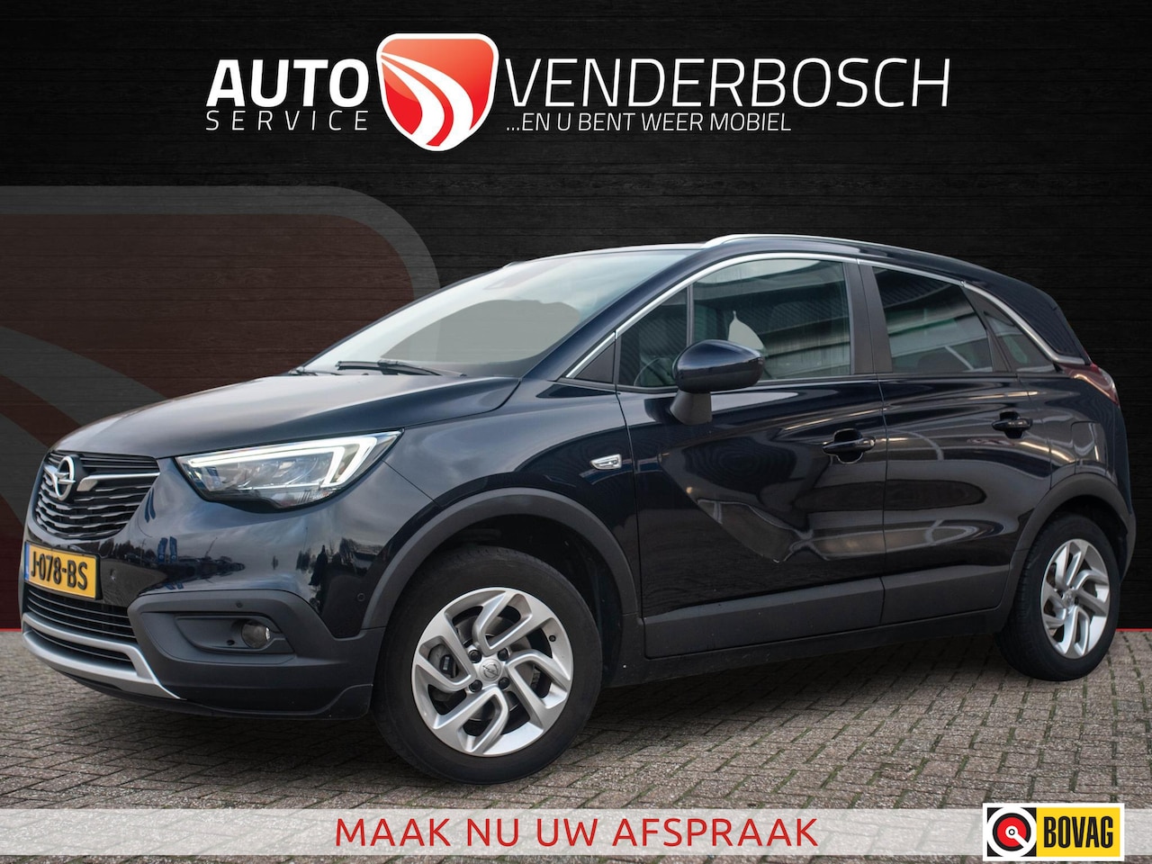 Opel Crossland X - 1.2 Turbo Innovation 131pk | Automaat | Pano | Navi | Clima - AutoWereld.nl