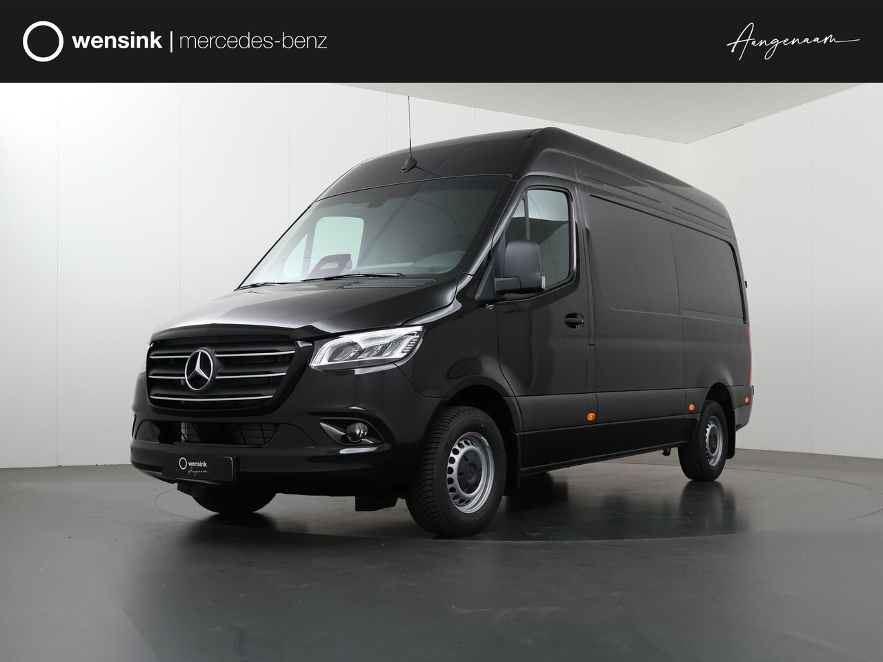 Mercedes-Benz Sprinter - 319 CDI L2 SELECT | Trekgewicht 3500 kg | 3 zits | LED Koplampen | Adaptieve Cruise | Stoe - AutoWereld.nl
