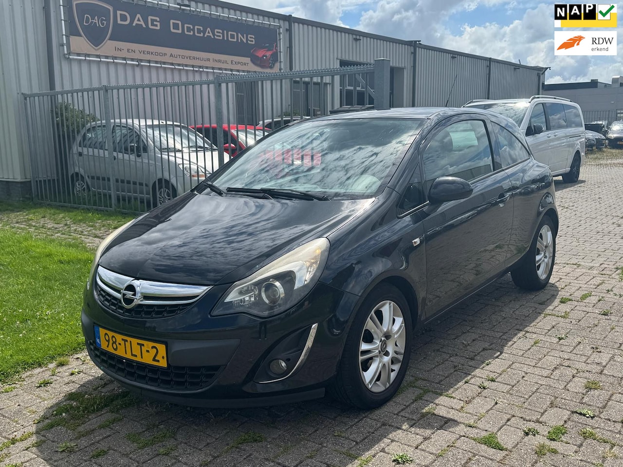 Opel Corsa - 1.2 EcoFlex LPG|CRUISE|TREKHAAK|LM VELGEN - AutoWereld.nl