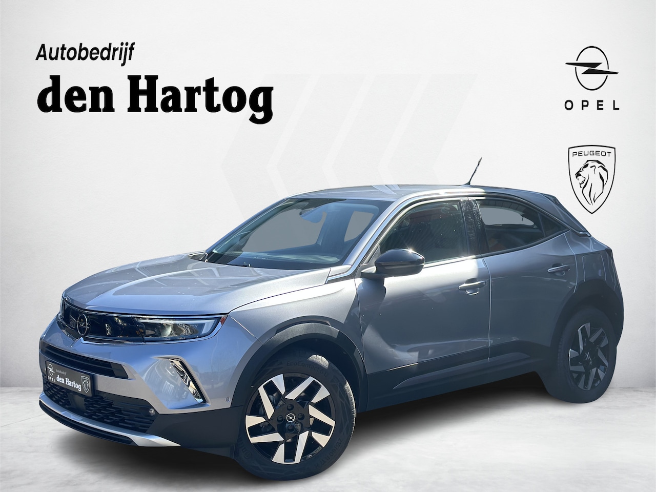 Opel Mokka - 1.2 Turbo Elegance Camera/Stuur+Stoelverwarming/Dodehoek sensor. - AutoWereld.nl