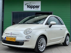 Fiat 500 - 0.9 TwinAir Lounge | Wit Parelmoer | PanoDak | Airco |