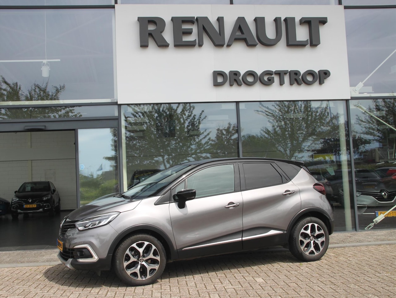 Renault Captur - 150PK-INTENS-AUTOM-58DKM-NAVI-CRUISE-CLIMA-CAMERA- - AutoWereld.nl