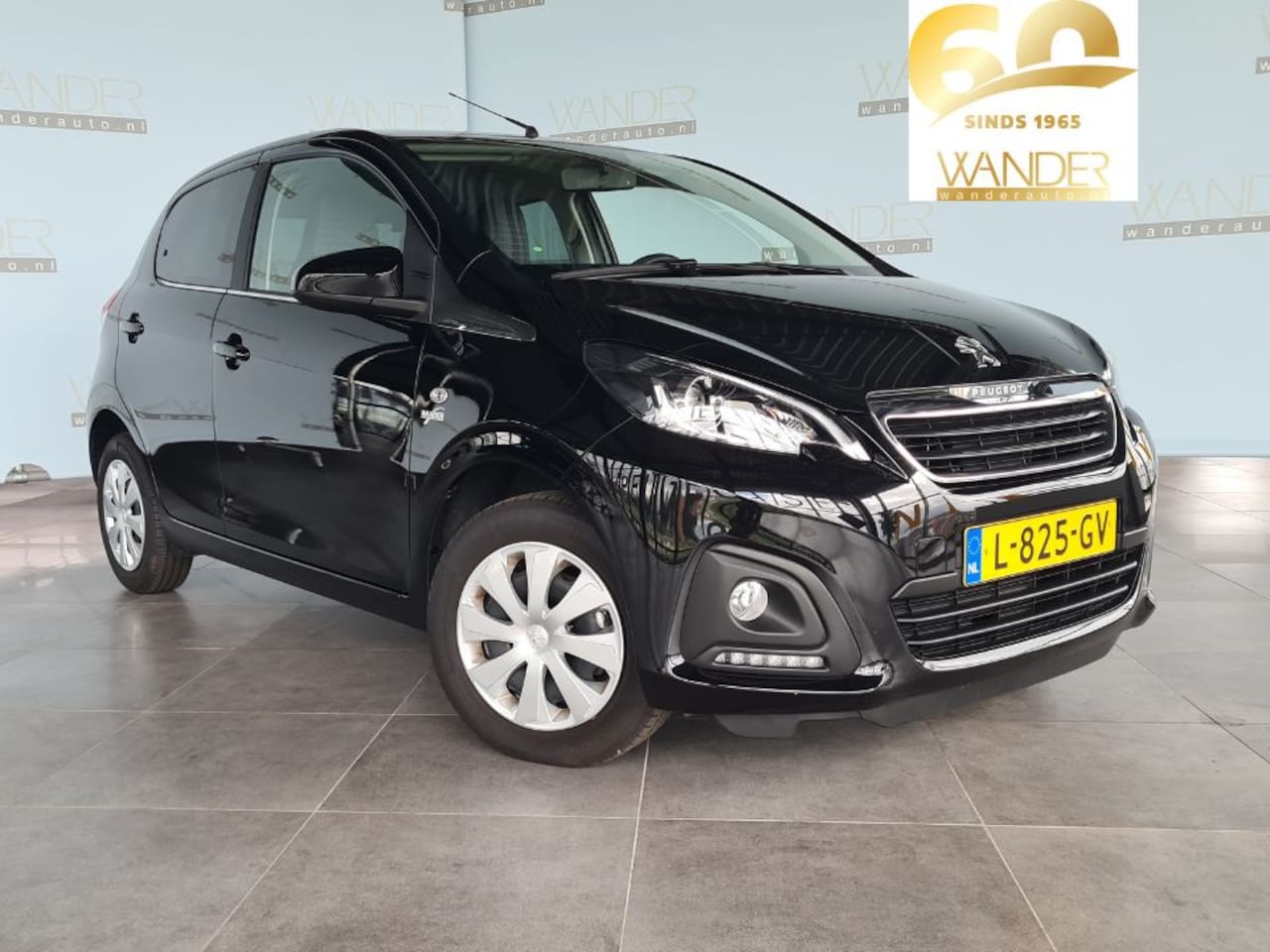Peugeot 108 - 1.0 e-VTi Style /Airco/Bluetooth/DAB - AutoWereld.nl