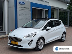 Ford Fiesta - 1.0 EcoBoost 100pk Titanium | Panoramadak | B&O | Climate | Adap. Cruise | 1e Eigenaar & D