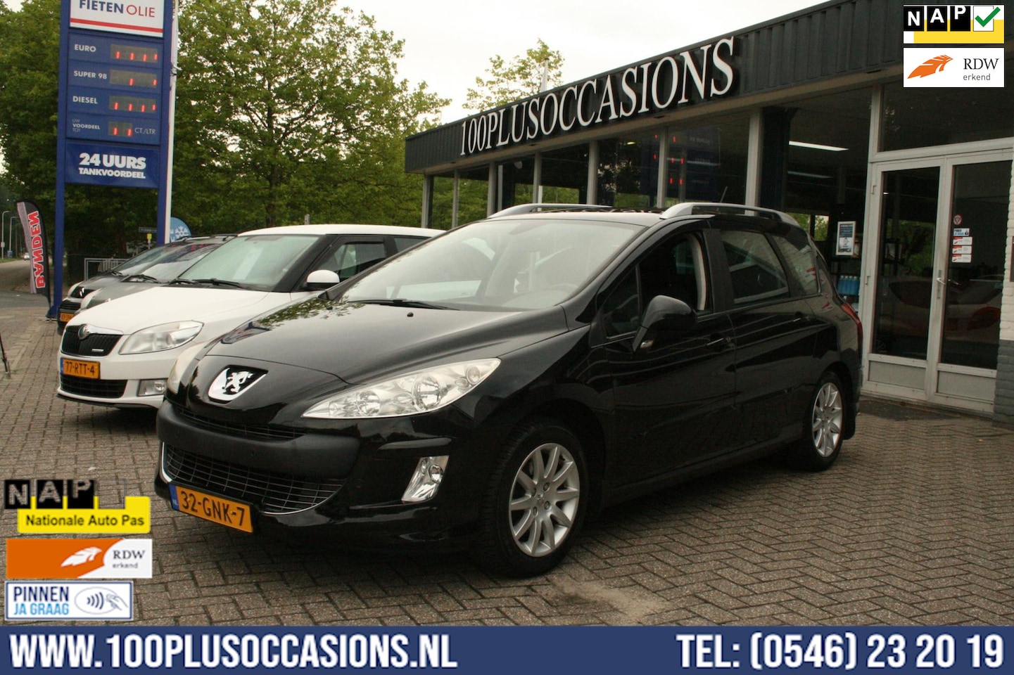 Peugeot 308 SW - 1.6 VTi XS Inruilkoopje. Nette(!) auto 5/7 persoons. - AutoWereld.nl