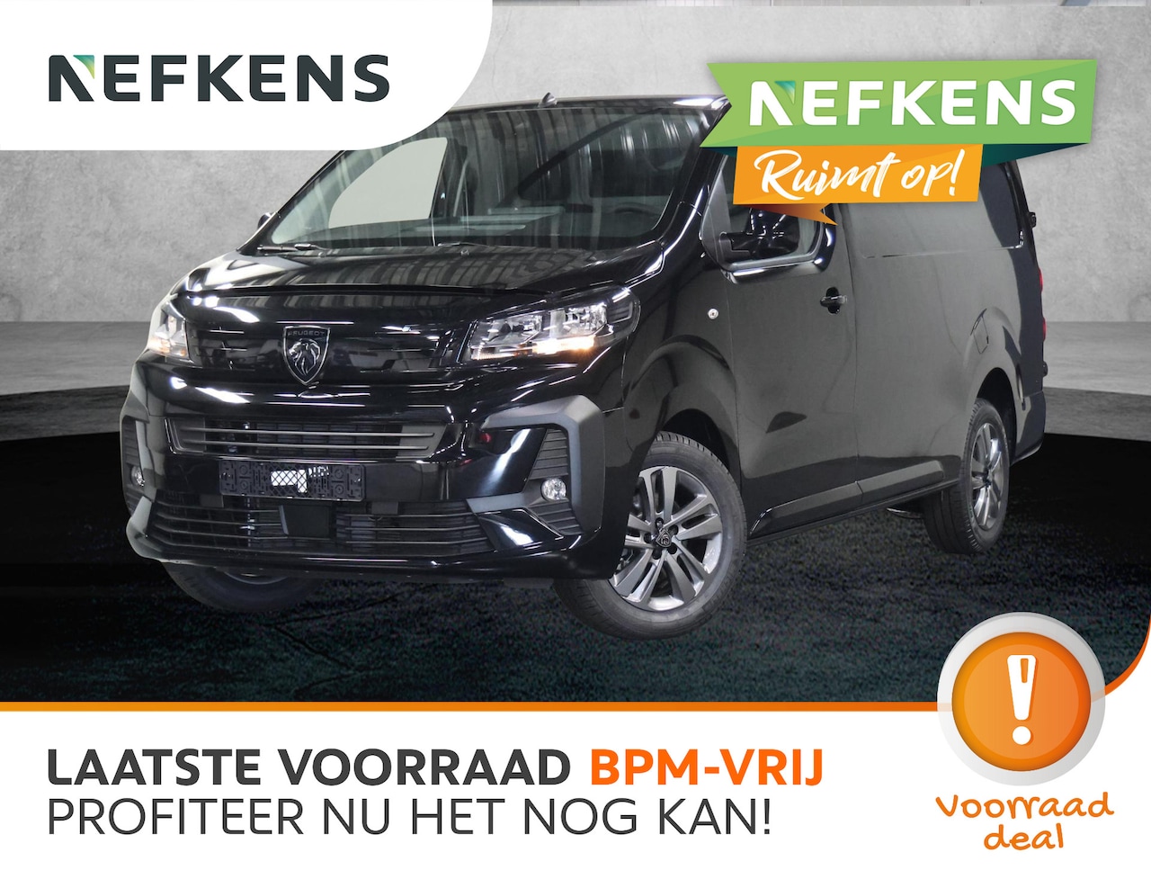 Peugeot Expert - 2.0 BlueHDi 145PK L3 | Inclusief €5.344,- korting! | AppleCarPlay/AndroidAuto | Camera | C - AutoWereld.nl