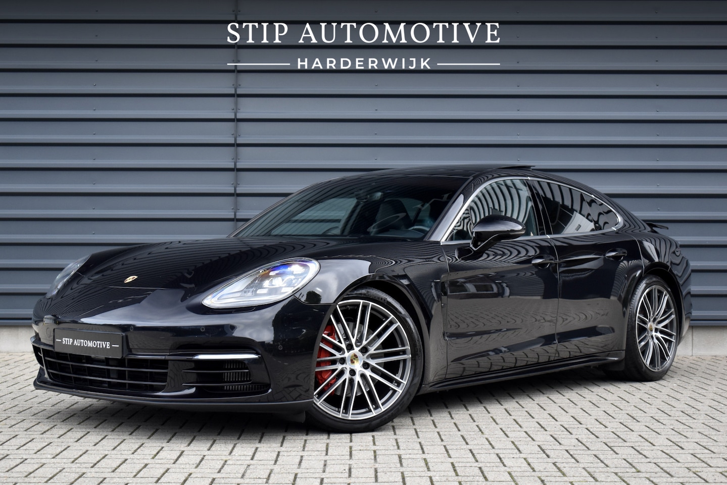 Porsche Panamera - 4.0 4S | Panoramadak | 21'' Velgen | Standkachel | - AutoWereld.nl