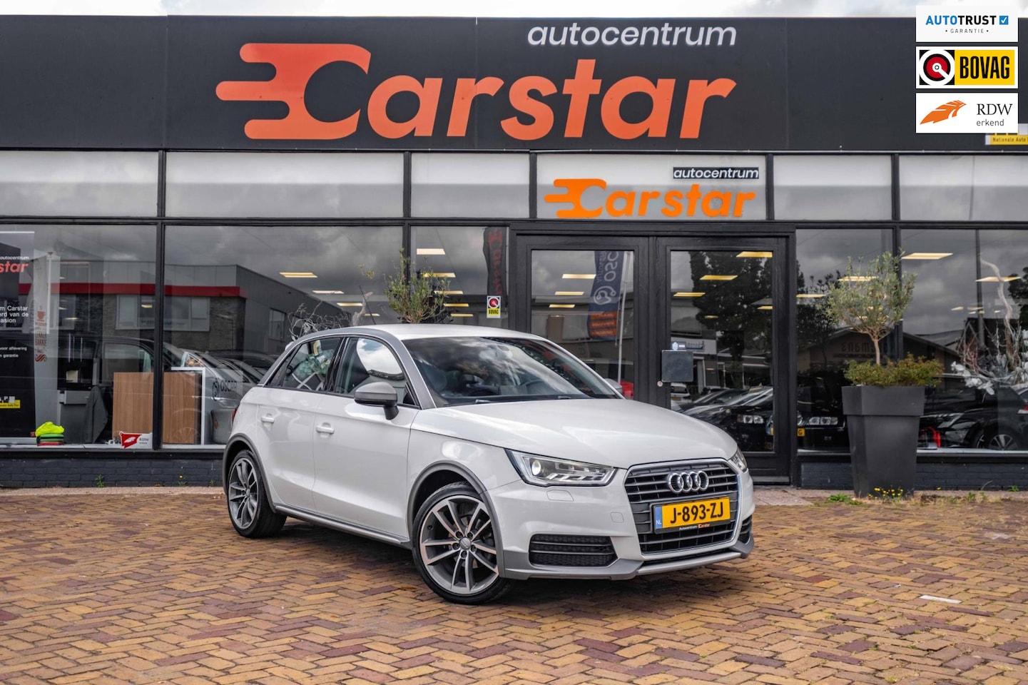 Audi A1 Sportback - 1.0 TFSI Sport Pro Line S|NAVI|AIRCO|PDC| - AutoWereld.nl