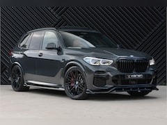 BMW X5 - xDrive45e M-Sport ACC Pano MStoelen Kristal Memory Softcl. Achterasbestr. Laser Head up