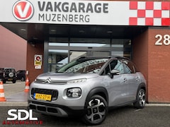 Citroën C3 Aircross - 1.2 PureTech Shine // CRUISE // NAVI + CARPLAY // LEDER // PANO/SCHUIFKANTELDAK // CLIMA /