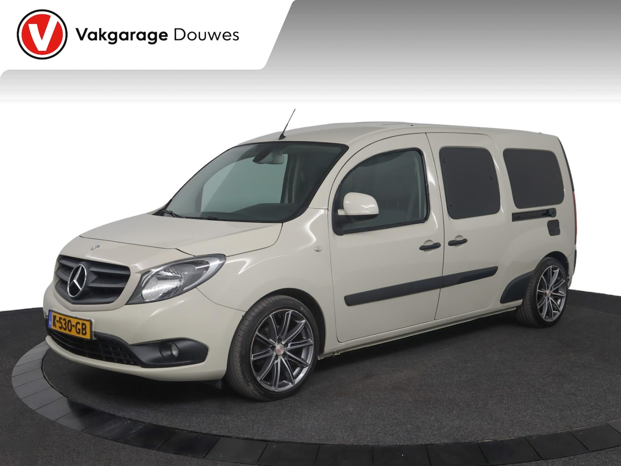 Mercedes-Benz Citan - 111 CDI Ambiente XL | 7 Persoons | Gewrapt |Dubbele schuifdeur - AutoWereld.nl