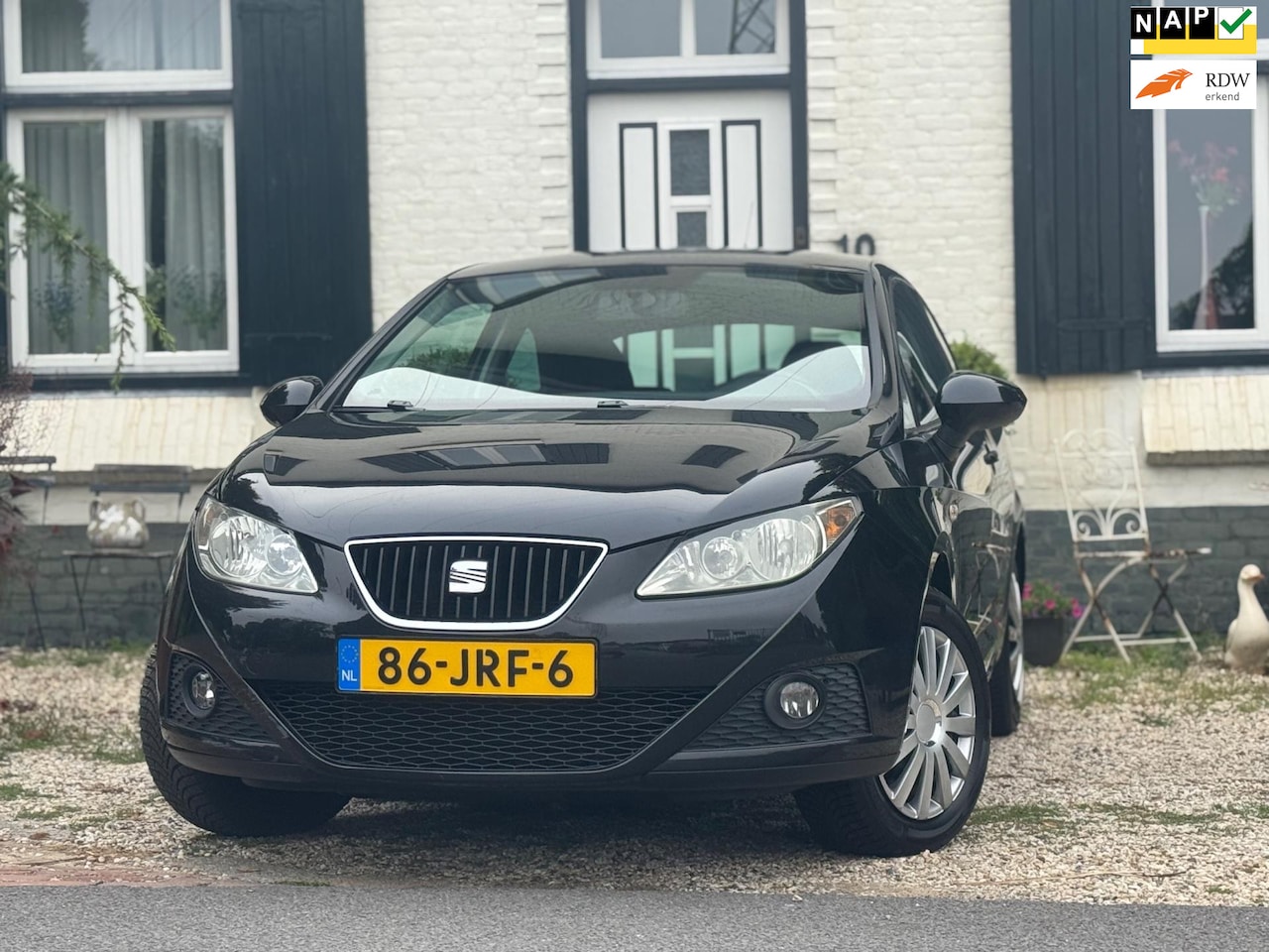 SEAT Ibiza SC - 1.6 Sport-up|Navi|Bluetooth|Cruise| - AutoWereld.nl