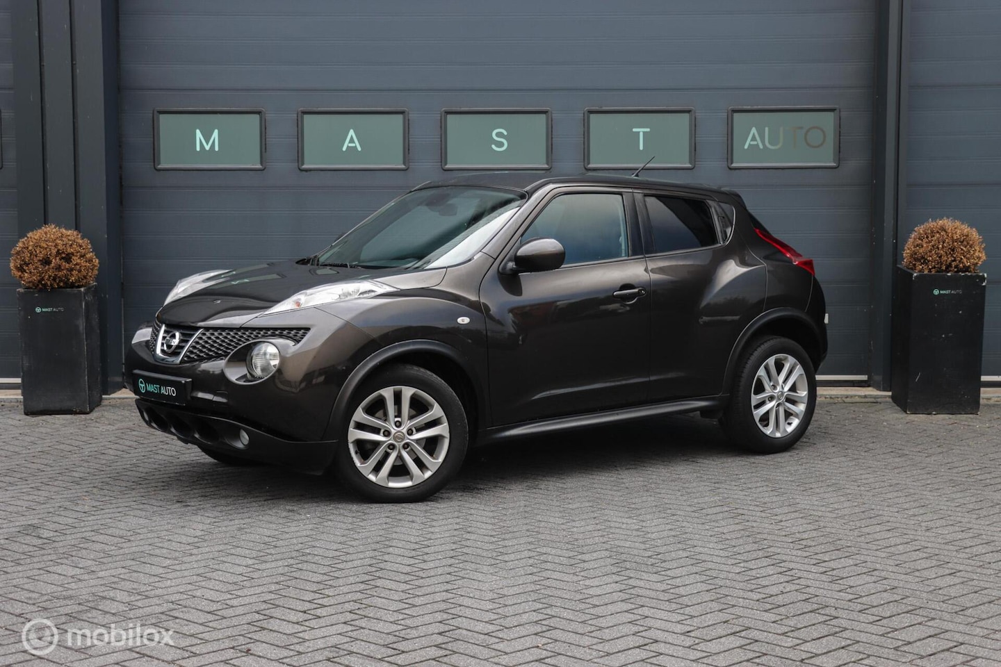Nissan Juke - 1.6 Acenta | NAP | Aut | Leder | Cruise | Climate - AutoWereld.nl