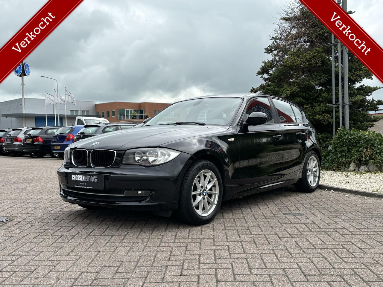 BMW 1-serie - 116i EffDyn. Ed. Business Line, Airco, Clima! - AutoWereld.nl