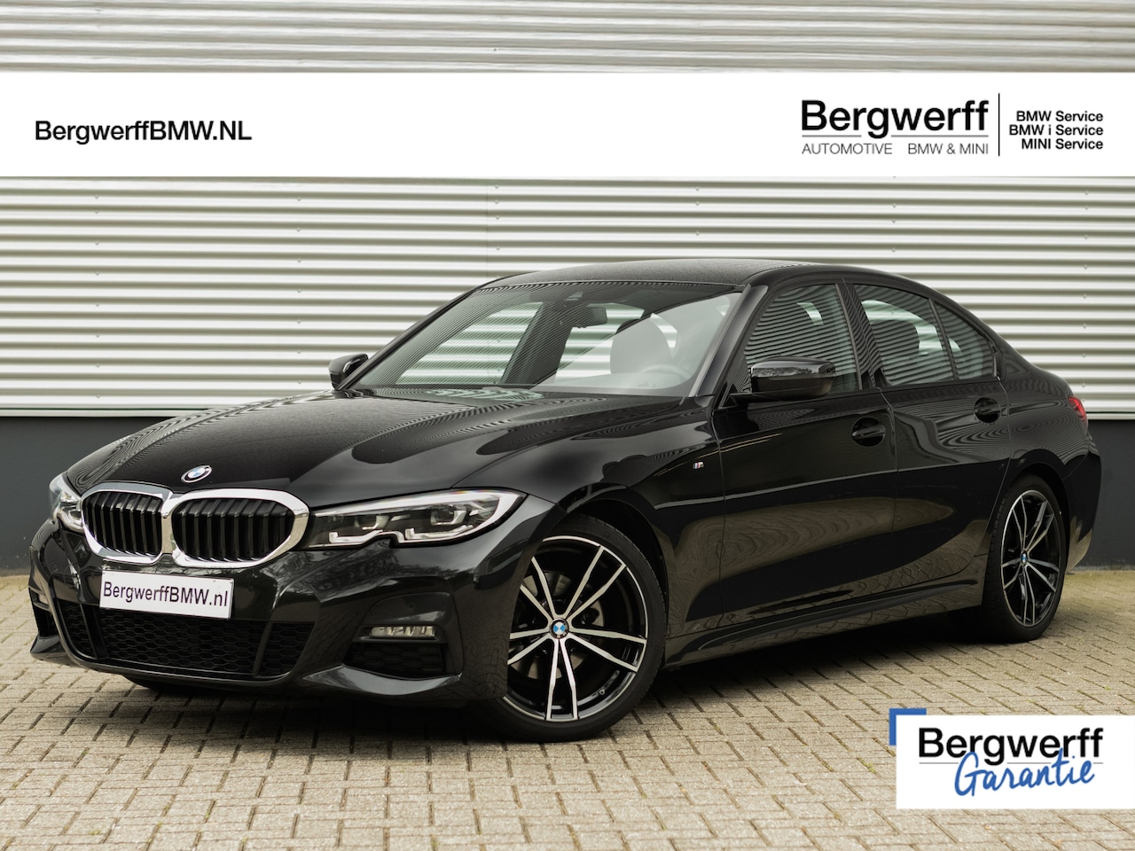 BMW 3-serie - 320i M-Sport - Stoelverwarming - LED - 19 inch - AutoWereld.nl