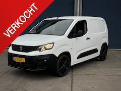 Peugeot Partner - 1.5 BlueHDI Premium AIRCO / CRUISE CONTROLE / NAVI / N.A.P / EURO 6