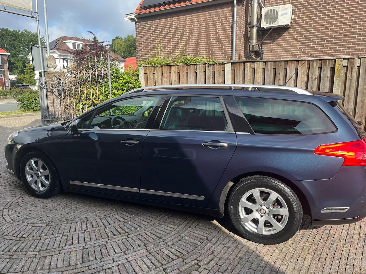 Citroën C5 Tourer - 1.6 THP Exclusive 1.6 THP Exclusive - AutoWereld.nl