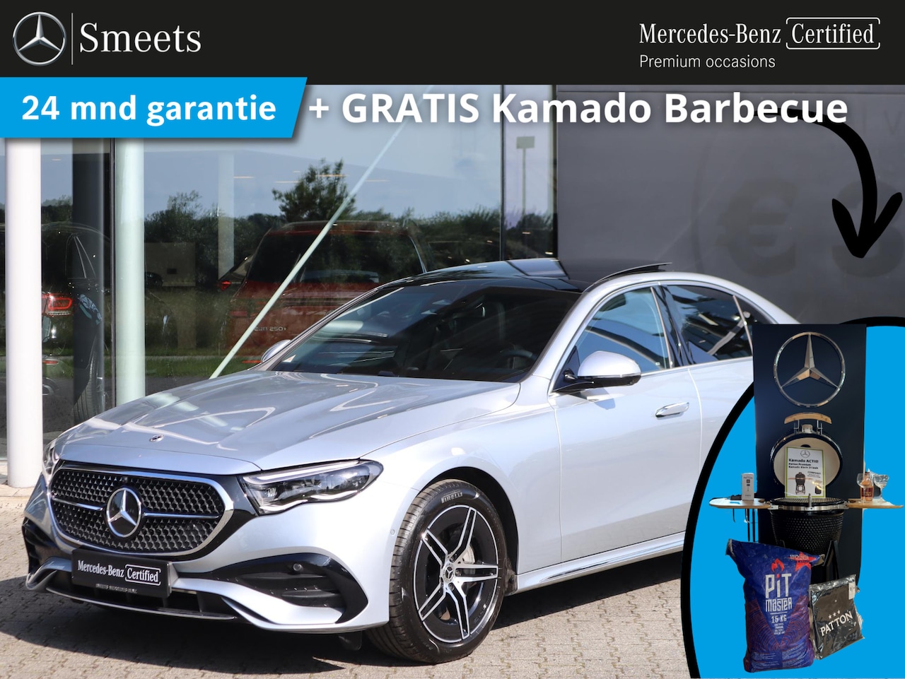Mercedes-Benz E-klasse - 300 e AMG Line 300 e AMG Line - AutoWereld.nl