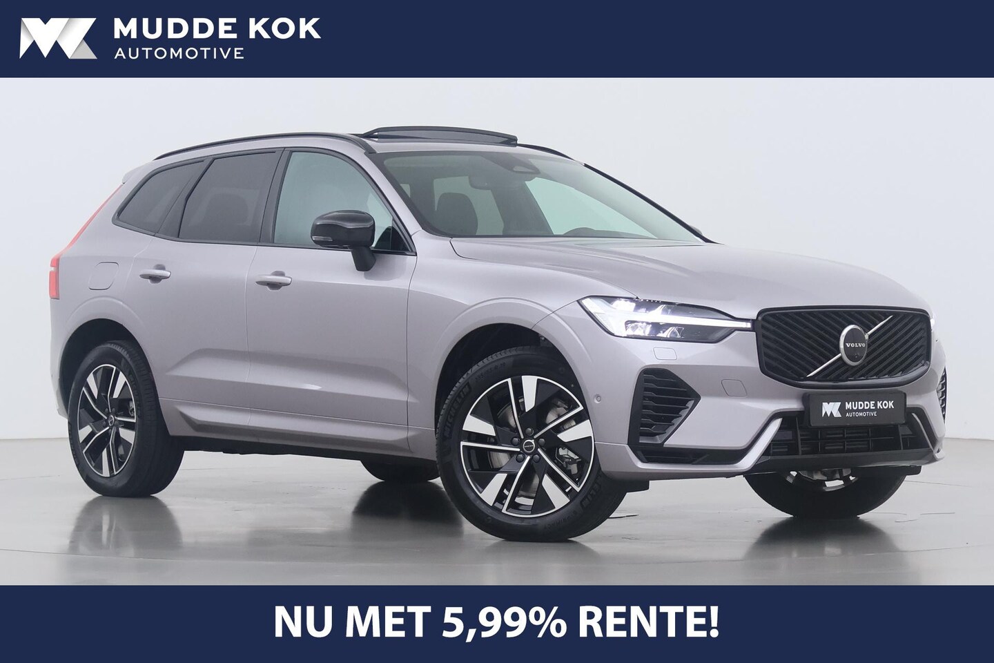 Volvo XC60 - T6 Plug-in hybrid Plus Dark | FACELIFT | MY2026! | ACC | Head-Up | Panoramadak | 360° Came - AutoWereld.nl