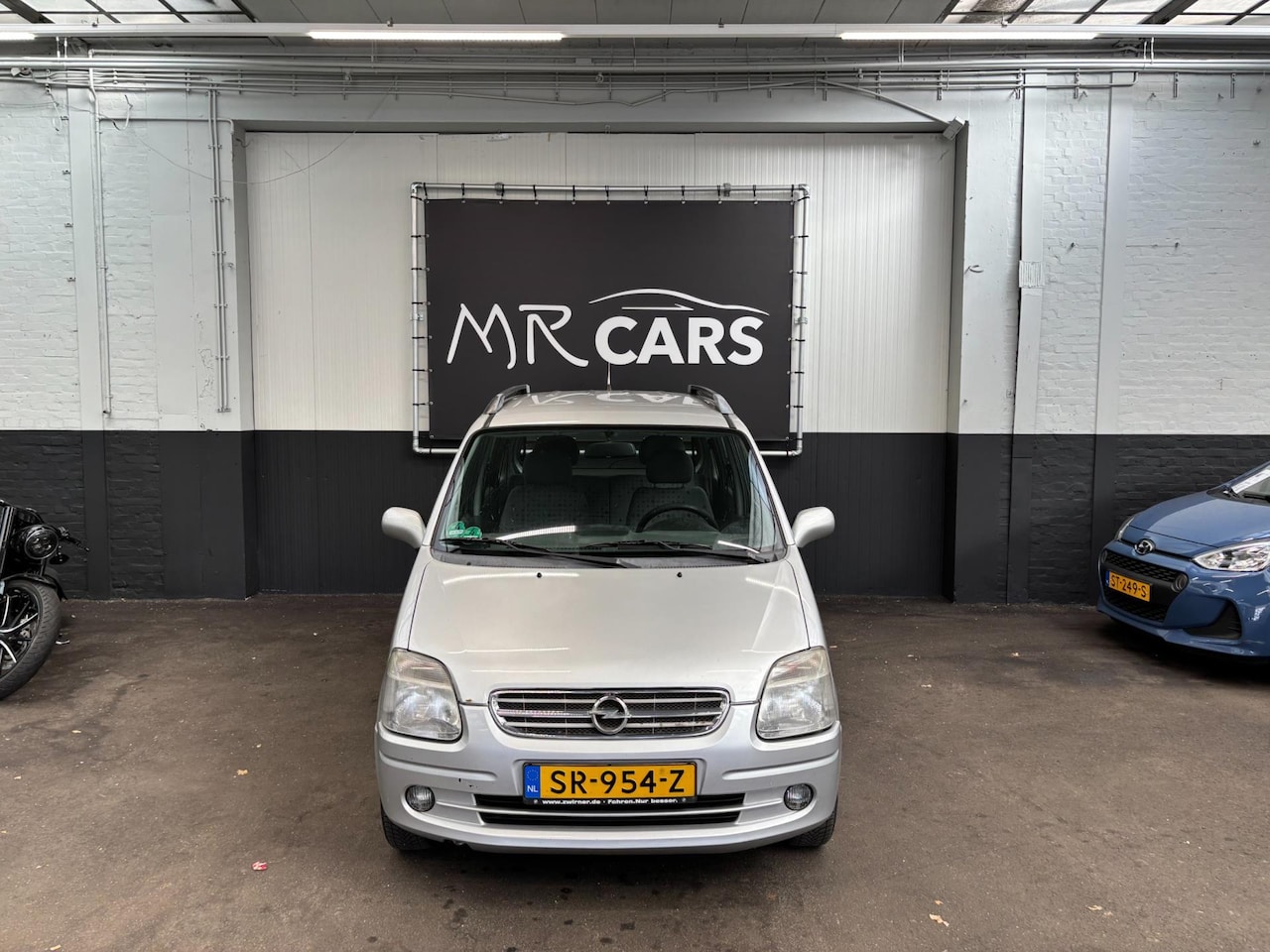 Opel Agila - 1.2-16V Comfort AIRCO - AutoWereld.nl