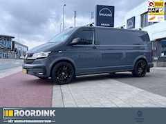 Volkswagen Transporter - 2.0 TDI L2, 150 pk DSG, standkachel, Nieuw Set "20 Zwart LMV, Rode remklauwen Nardo