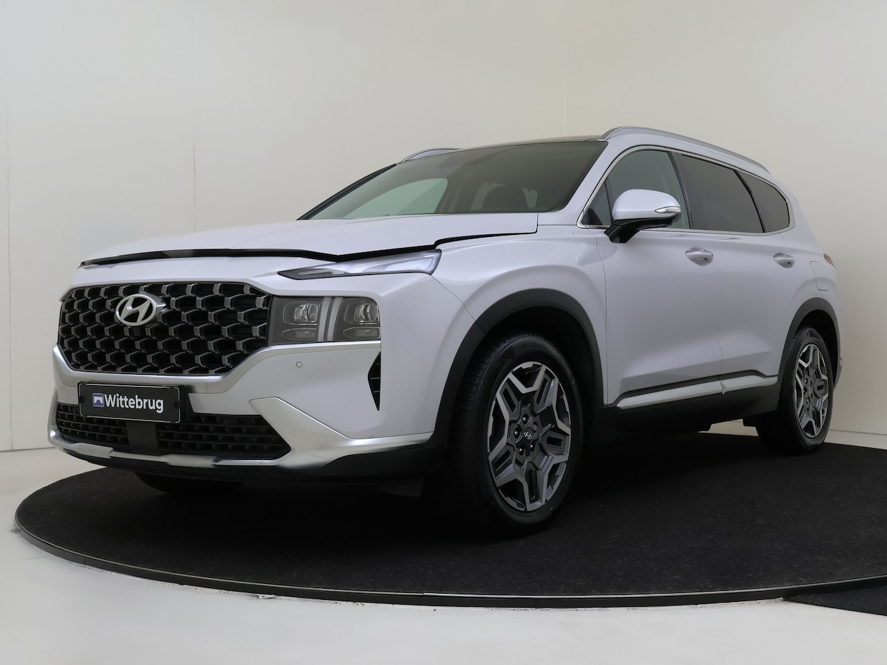 Hyundai Santa Fe - 1.6 T-GDI PHEV Premium Sky 7p. OPEN DAK !!!! Poetsen - AutoWereld.nl