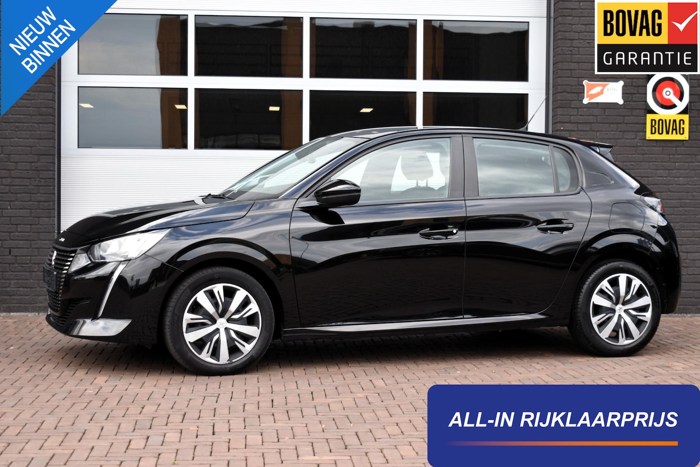 Peugeot 208 - 1.2 PureTech 100PK Active | PDC | Carplay | Cruise | Incl. garantie - AutoWereld.nl