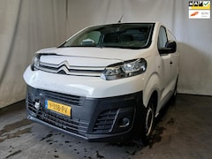 Citroën Jumpy - 1.6 BlueHDI 95 Club XS - Airco - Cruise - Navi - Schade
