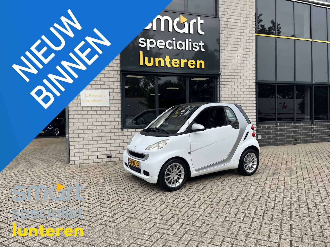 Smart Fortwo coupé - 1.0 Passion Stuurbekrachtiging - AutoWereld.nl