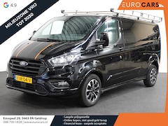 Ford Transit Custom - 170pk Automaat L2H1 Raptor Edition Navigatie ACC Cruise control Trekhaak Imperiaal
