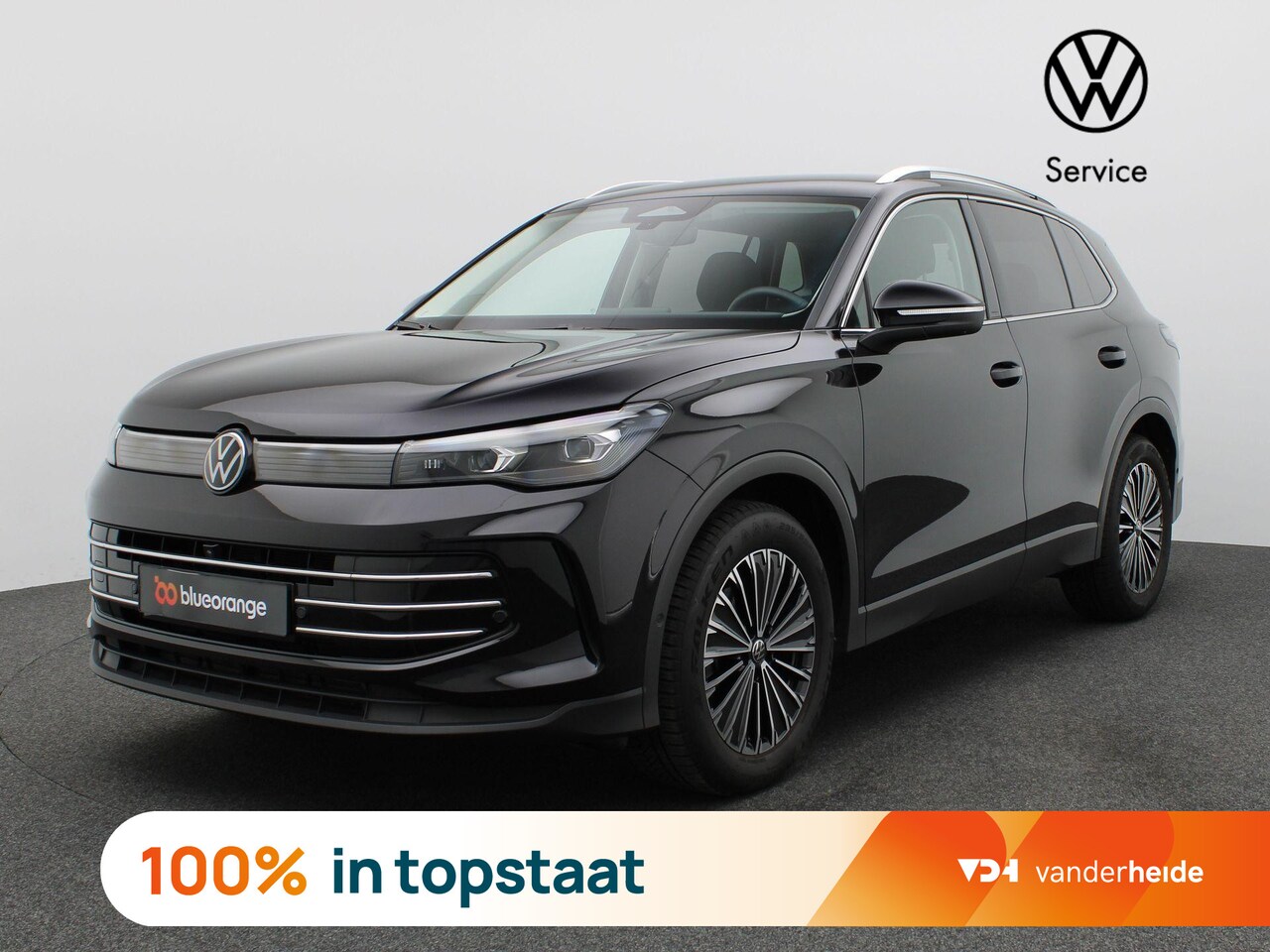 Volkswagen Tiguan - 1.5 eTSI Elegance 150pk Trekhaak, Matrix-Led, 18" Napoli, Navigatie, Adaptive Cruise Contr - AutoWereld.nl