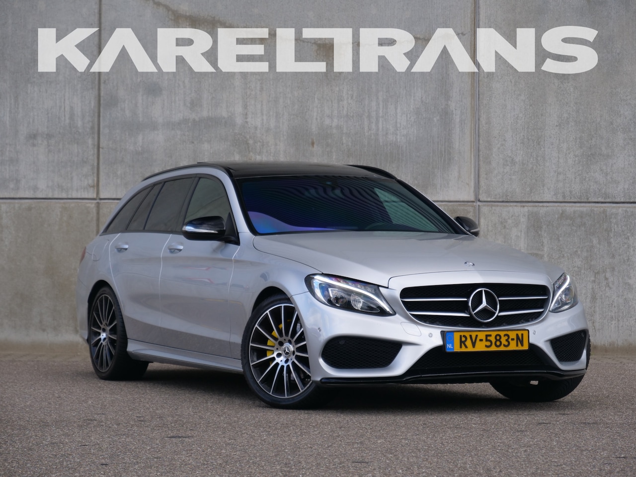 Mercedes-Benz C-klasse Estate - C200 CDI | AMG | panorama | luchtvering | led.. - AutoWereld.nl
